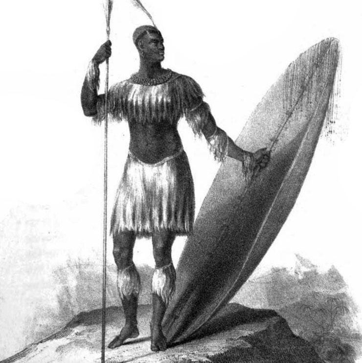 King Shaka of the Zulus