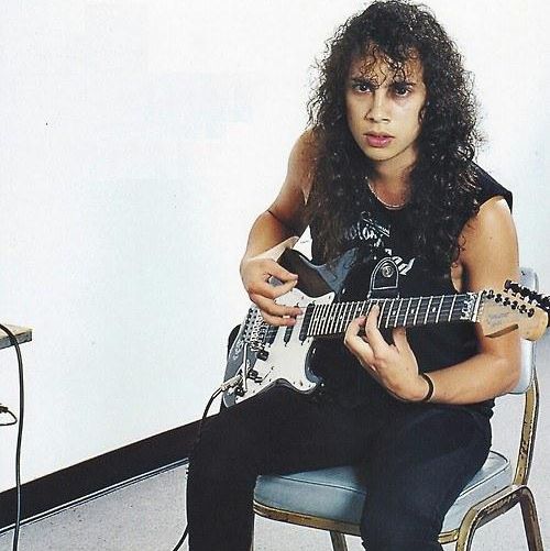 Kirk Hammett, 1980s