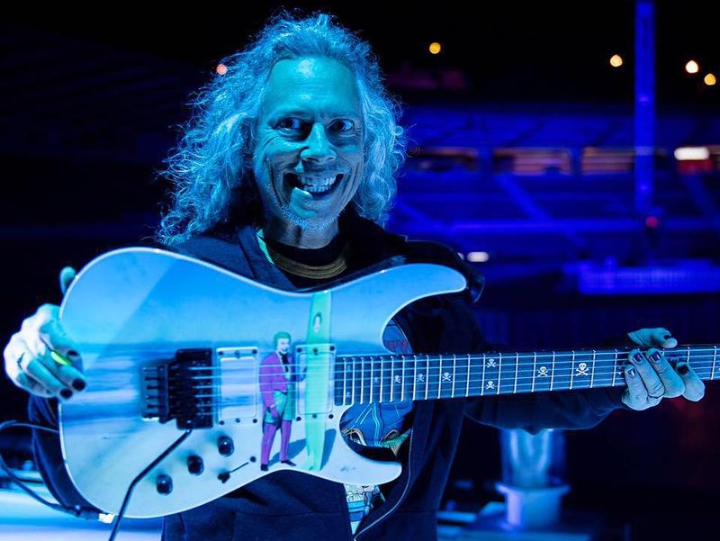 Kirk Hammett today