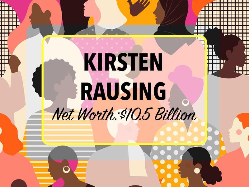 Kirsten Rausing net worth