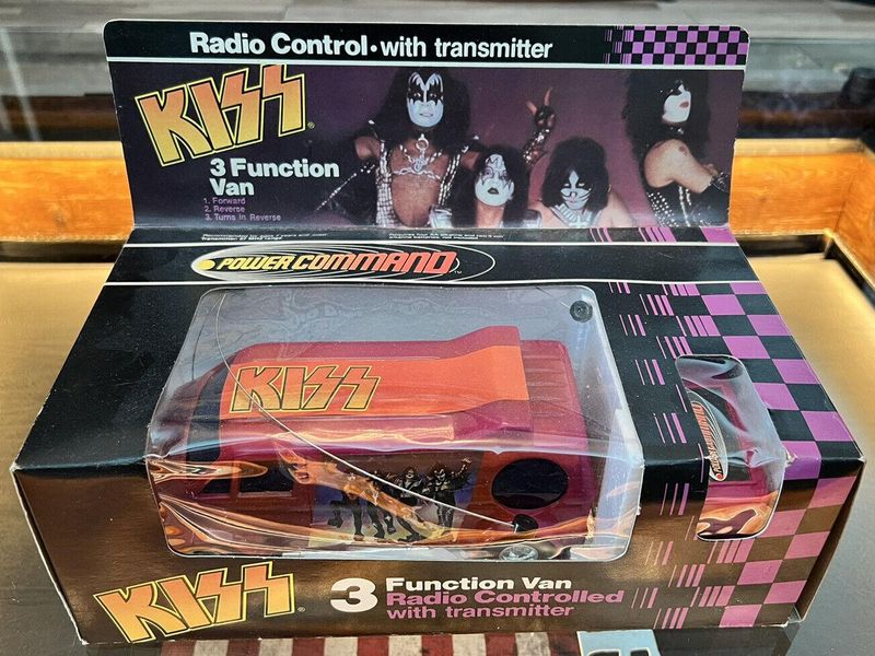 KISS Radio-Controlled Toy Van