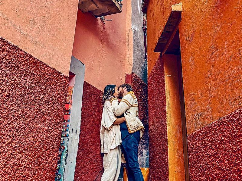 Kissing Alley in Guanajuato