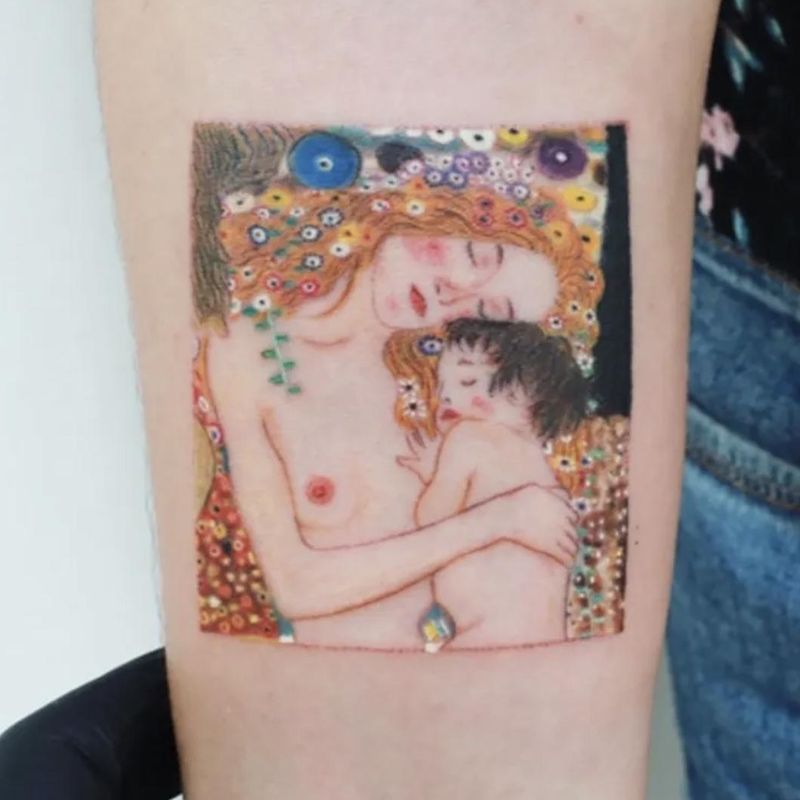 Klimt Tattoo