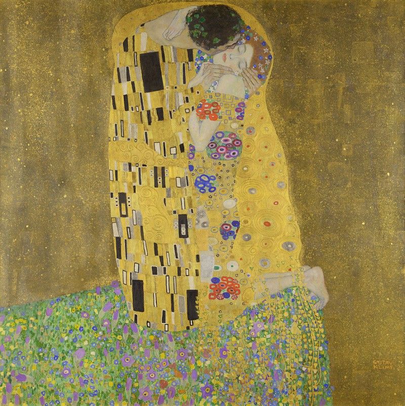 Klimt "The Kiss