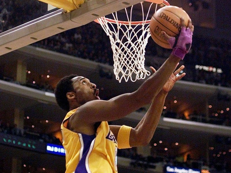 Kobe Bryant in 1999