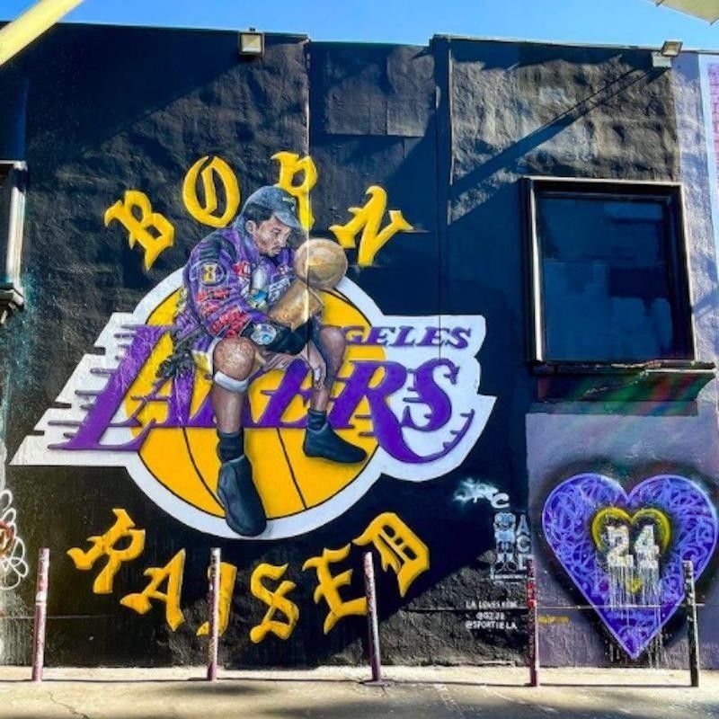 Kobe Bryant in Los Angeles