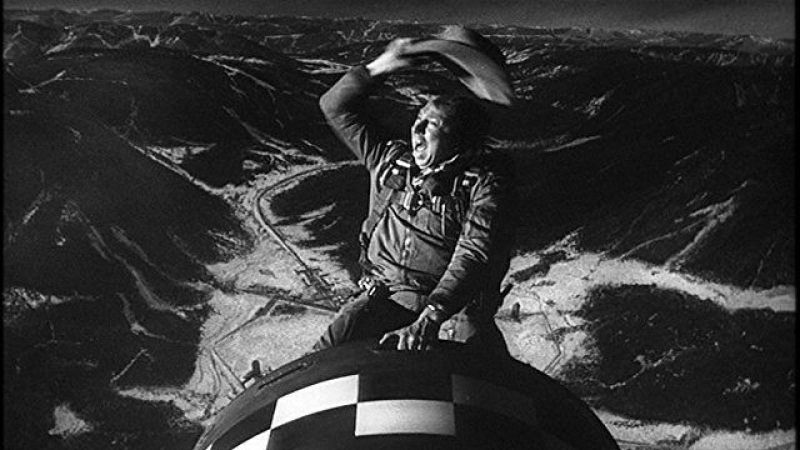 Kong rides the bomb in Dr. Strangelove