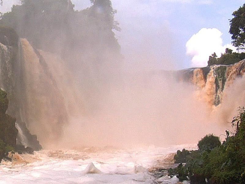 Kongou Falls, Gabon