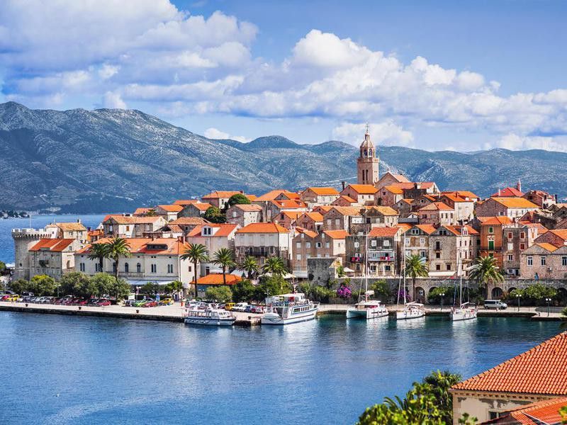Korcula Old Town