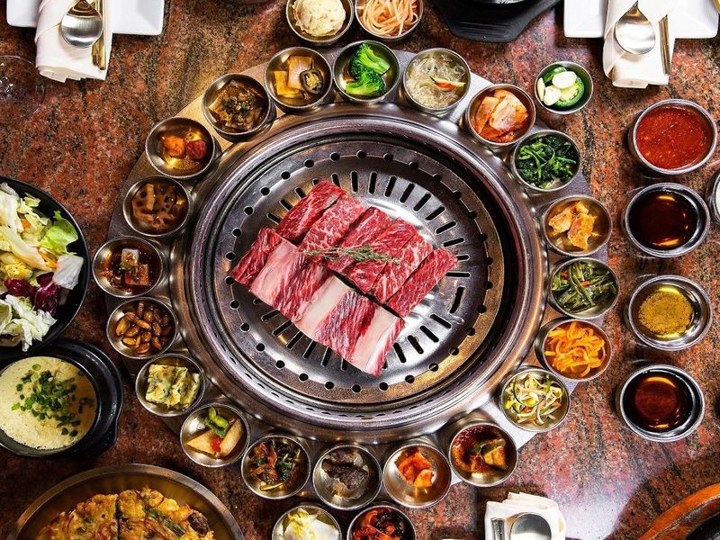 Korean BBQ in Los Angeles Genwa