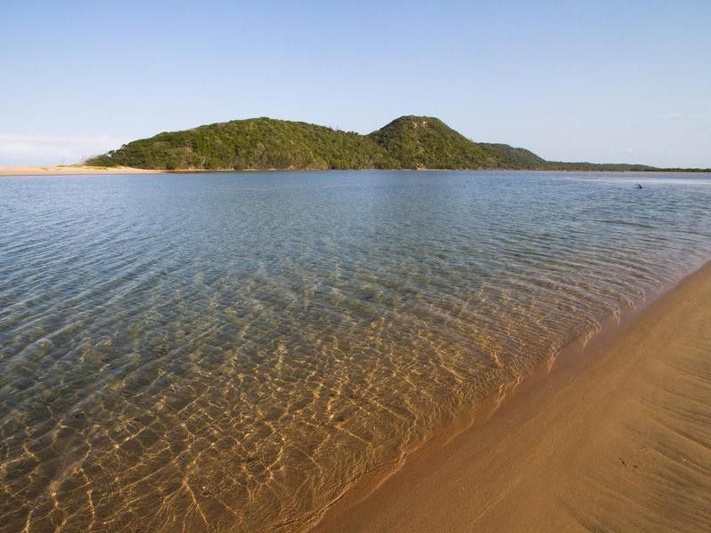 Kosi Bay in South Africa