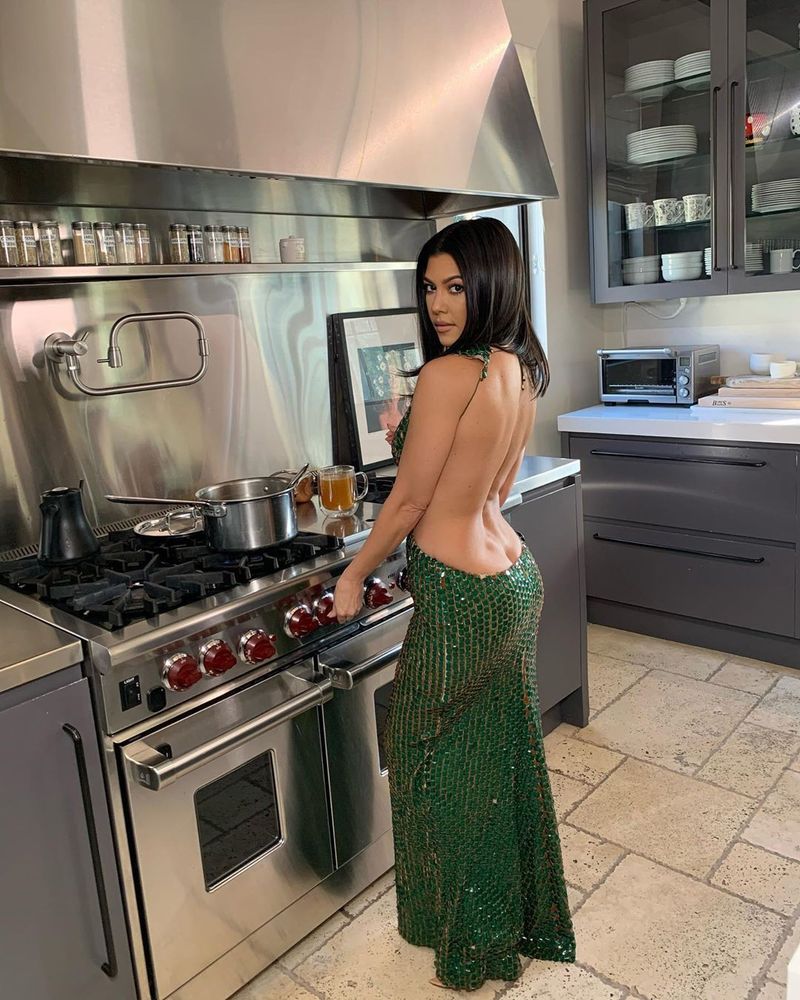 Kourtney Kardashian's kitchen