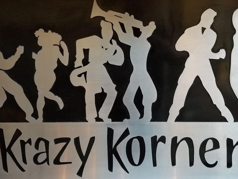 Krazy Korner rock club New Orleans