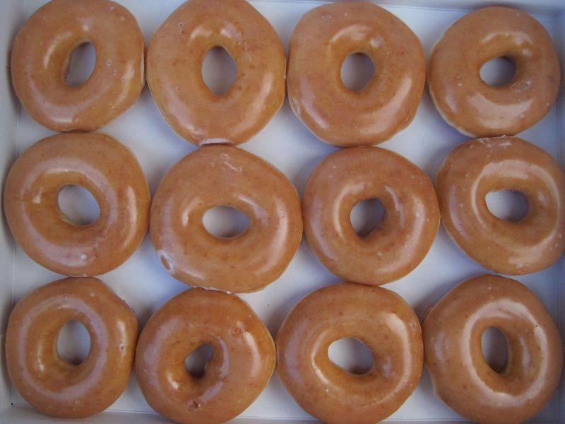 Krispy Creme donuts