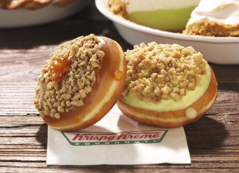Krispy Kreme Apple Pie Donut