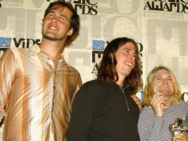 Krist Novoselic, Dave Grohl, Kurt Cobain