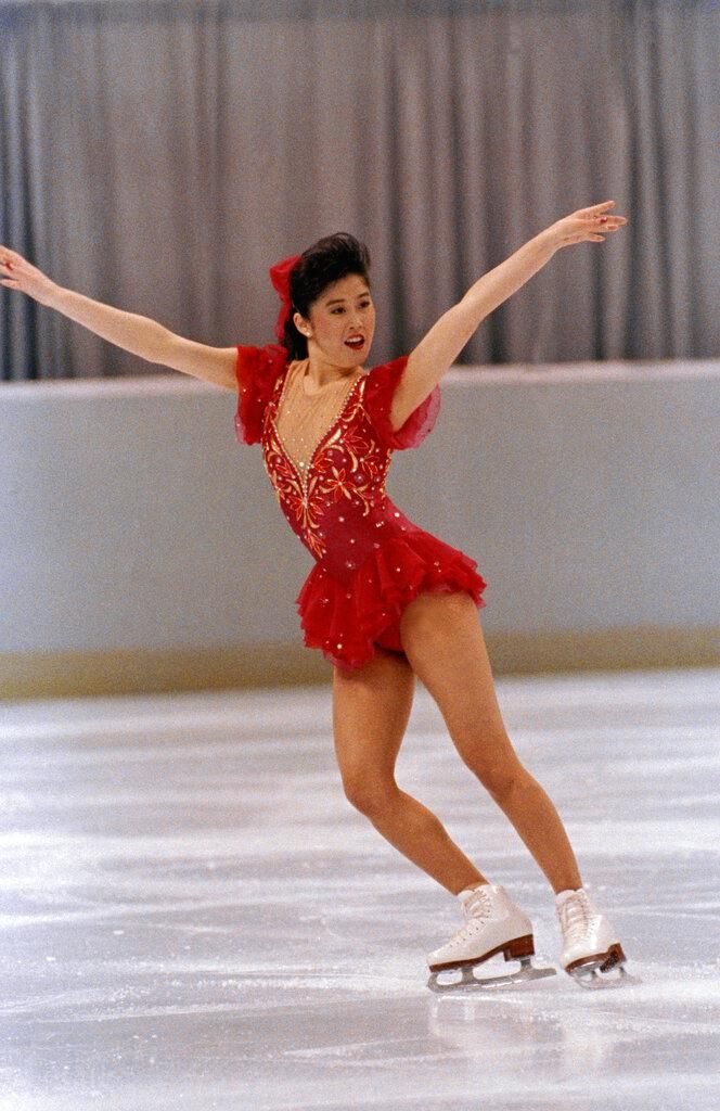 Kristi Yamaguchi in 1992