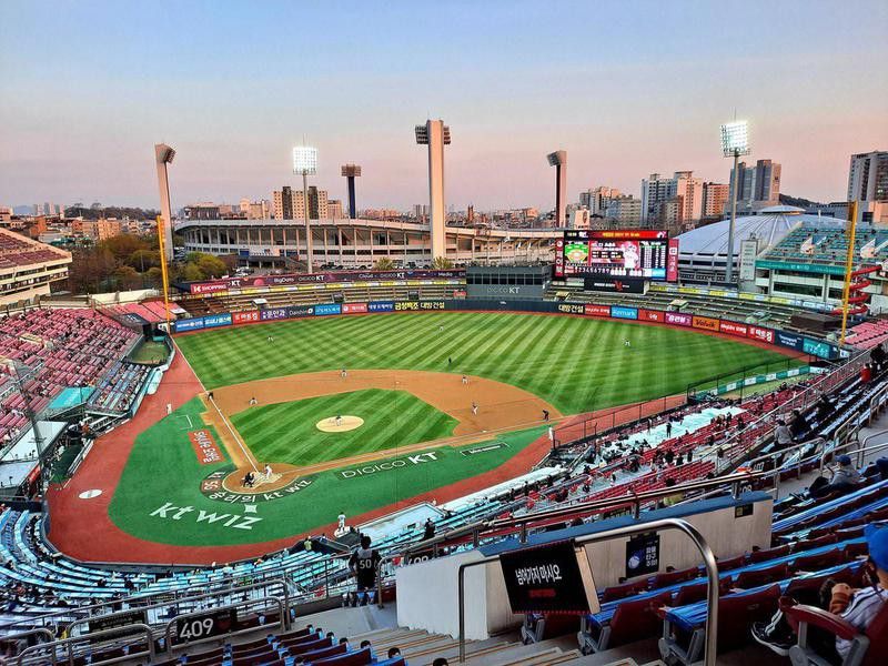 Inside the Wild World of Pro Baseball in South Korea