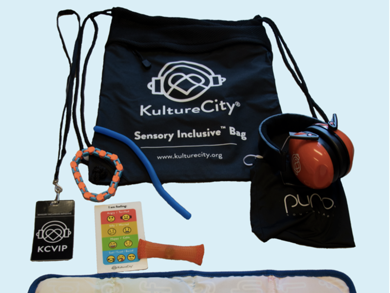 KultureCity sensory inclusion bag