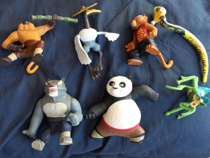 Kung Fu Panda 2008 toys