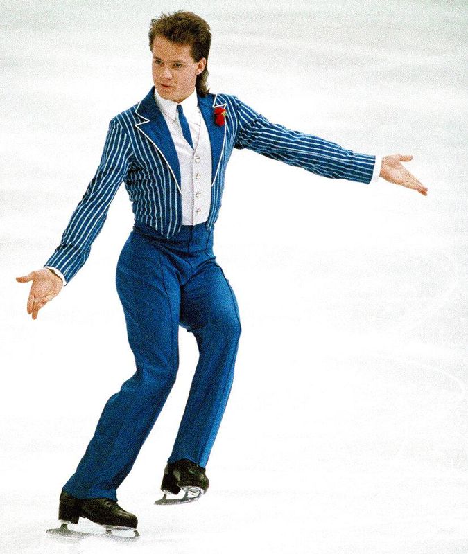 Kurt Browning in competition