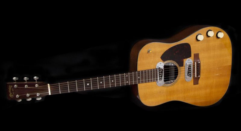Kurt Cobain's acoustic guitar