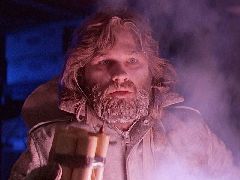 Kurt Russell in "The Thing"