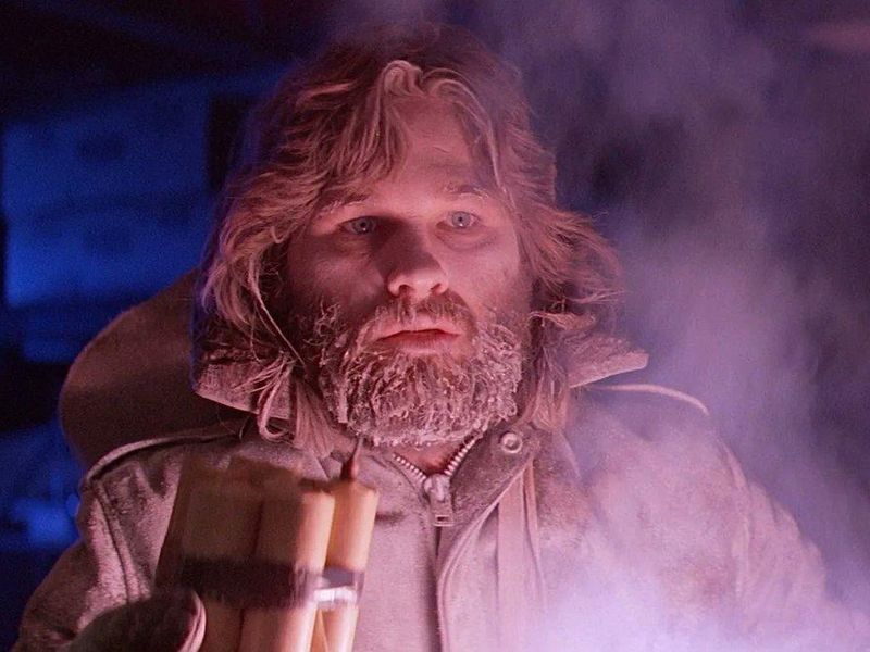 Kurt Russell in "The Thing"