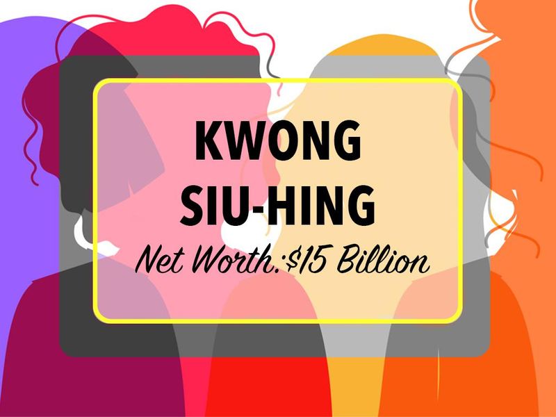 Kwong Siu-hing net worth