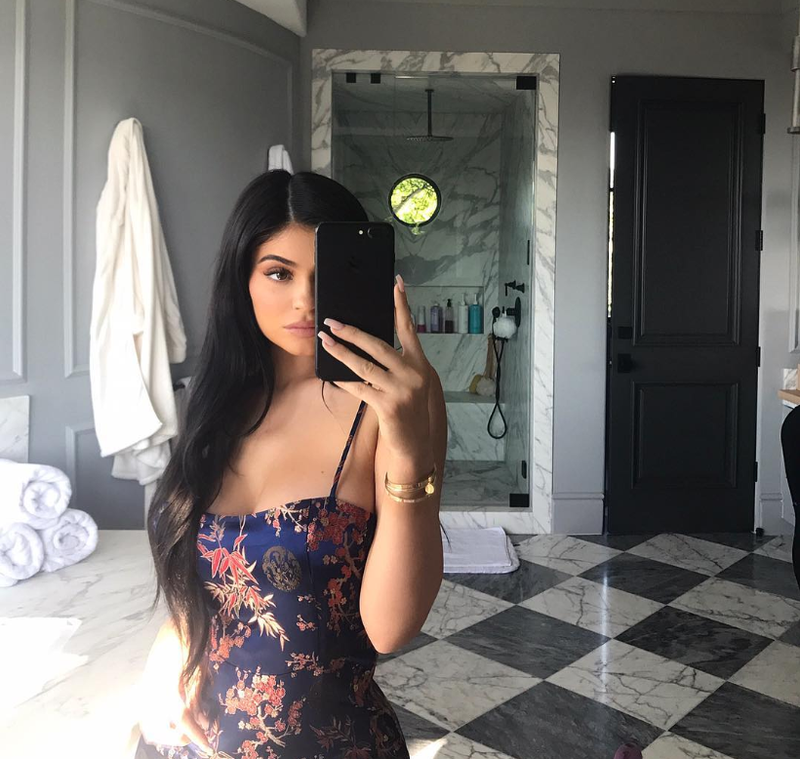 Kylie Jenner's bathroom