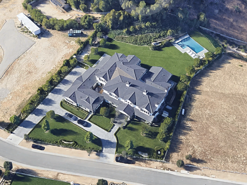 Kylie Jenner's house