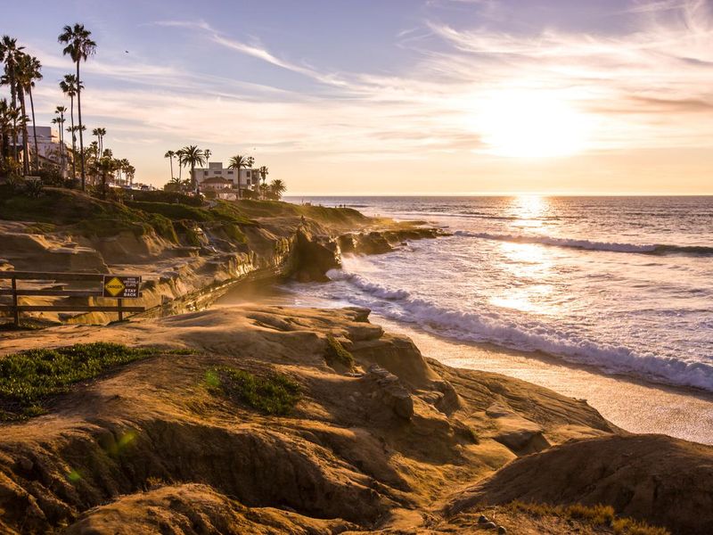 La Jolla Beach, one of San Diego's best beaches
