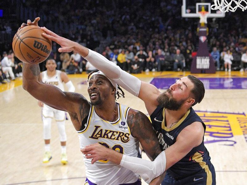 LA Lakers center Dwight Howard