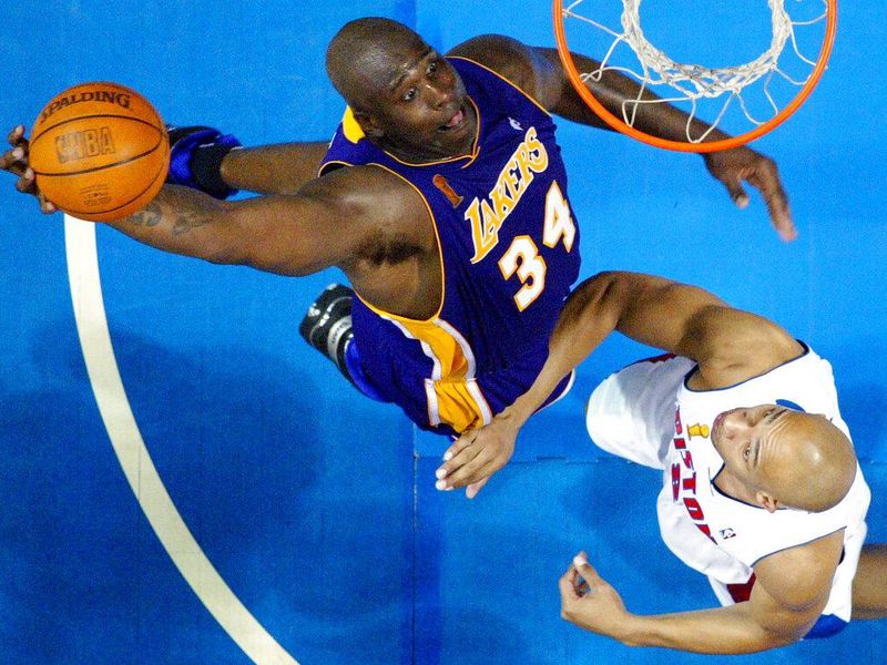 LA Lakers center Shaquille O'Neal