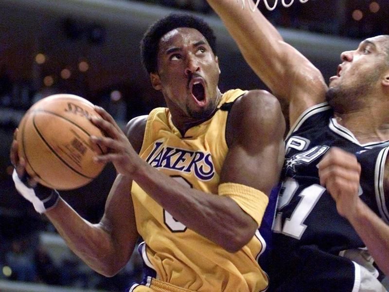 LA Lakers Guard Kobe Bryant
