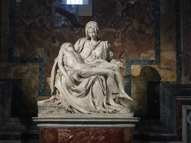 La Pieta in St. Peter's Basilica