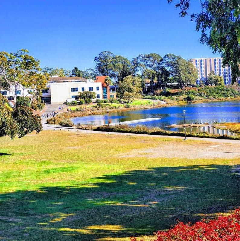 Lagoon at the University of California, Santa Barbara