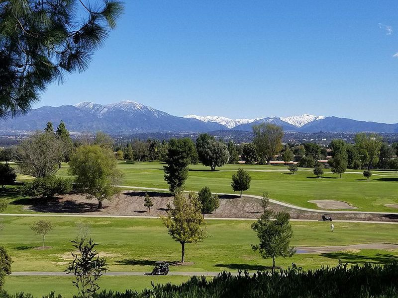 Laguna Woods Village golf course in Orange County, California