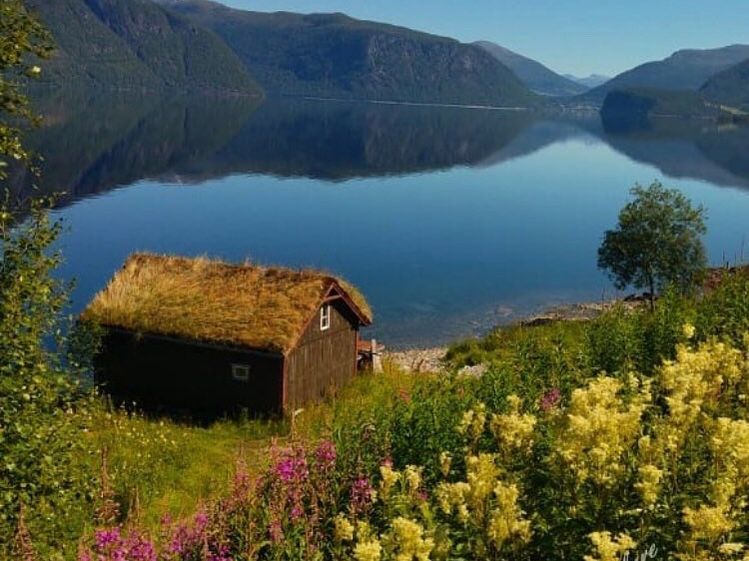 Lake Hornindalsvatn, Norway