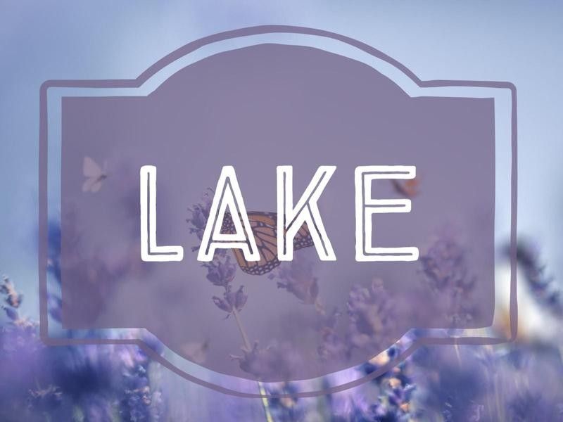 Lake nature-inspired baby name