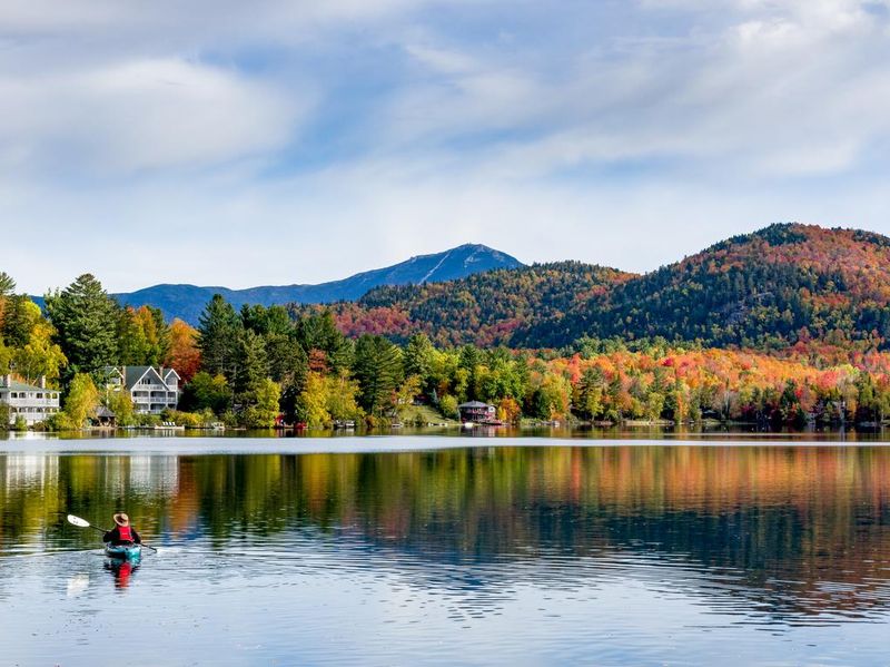 Lake Placid, one of New York's best lake towns