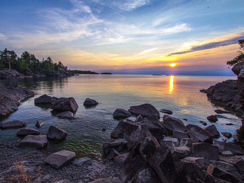 Lake Superior Coast