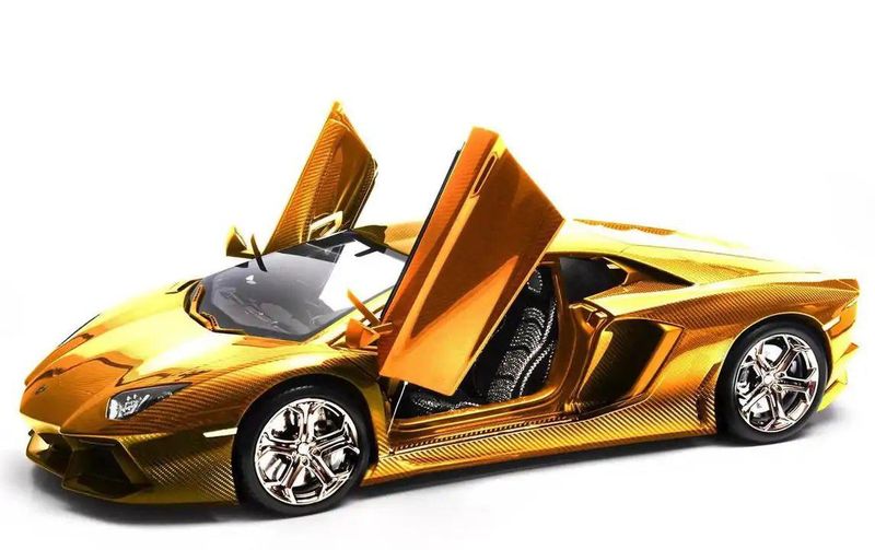 Lamborghini Aventador toy car