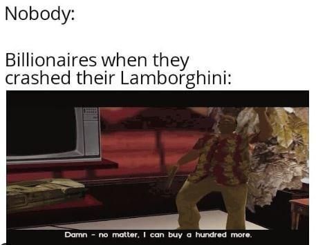 Lamborghini meme
