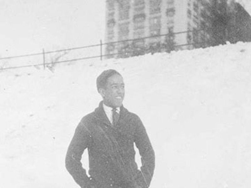 Langston Hughes at Cleveland Central High School