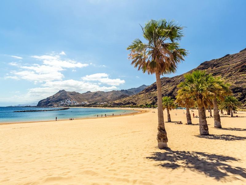 Las Teresitas Beach Tenerife, Canary Islands