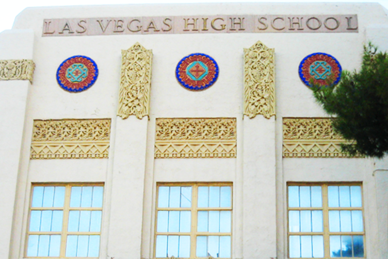 Las Vegas High School in Nevada