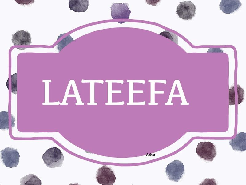 Lateefa