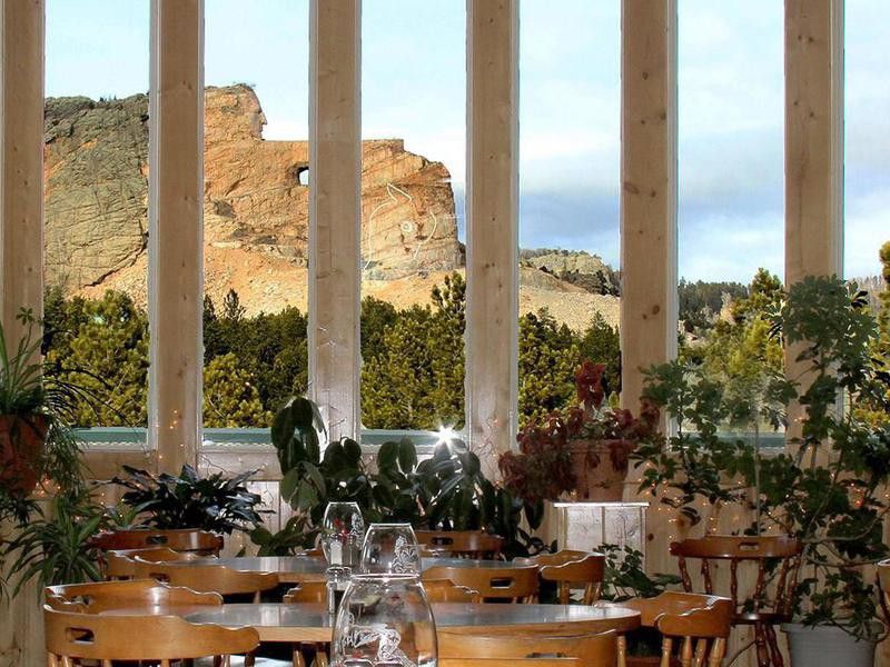 Laughing Water Restaurant at Crazy Horse Memorial