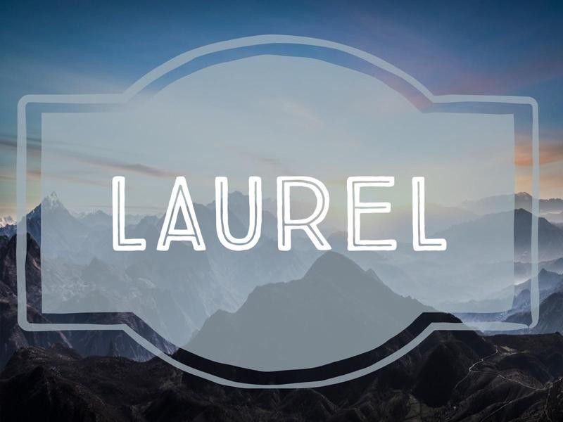 Laurel nature-inspired baby name